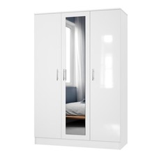 Modern 3 Doors Mirrored