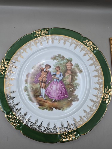 Limited edition limoges plate - limited,