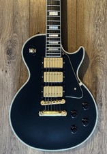 Gibson Les Paul Custom "Pre-Historic" '57 Reissue 3-Pickup Ebony (1992)