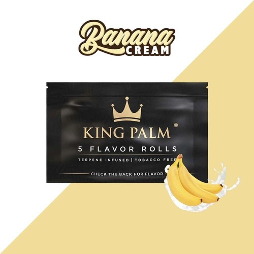 King palm banana mini rolls - palm,