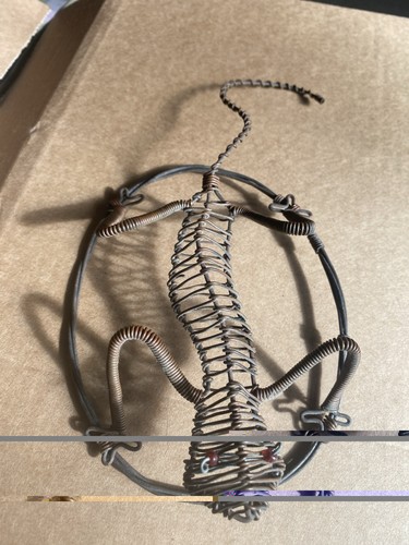 African hand made wire - hand,
