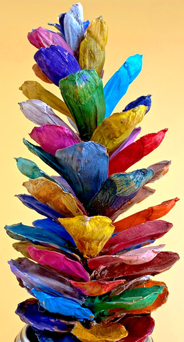 Large hand painted - hand,