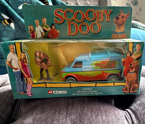 Corgi scooby doo mystery - corgi, scooby-doo