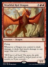 Wrathful Red Dragon ~ Commander Legends 2 [ NM ] [ MTG ]