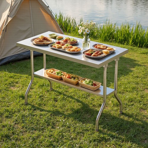 2tier stainless steel catering - 2tier,
