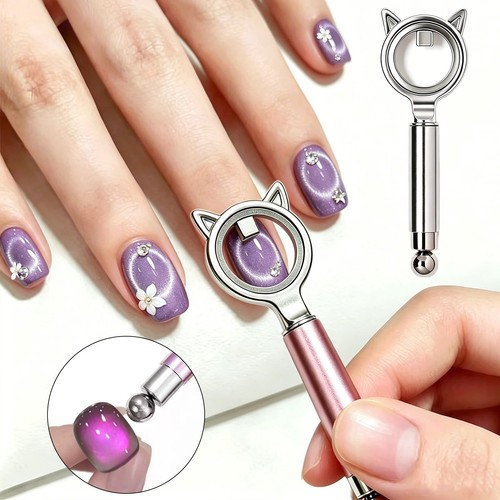 Cat eye nail - art, tool