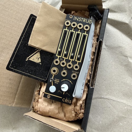 Instruo ceis adsr envelope - ceis,