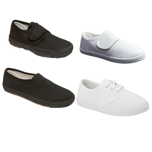 Kids plimsolls shoes boy - pe,