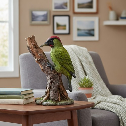 Green woodpecker garden - woodpecker,