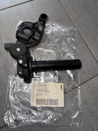 Genuine ktm throttle - genuine,