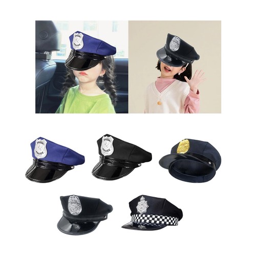 Children police hat headwear - children,