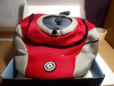 Pet Dog Carrier Puppy Travel Mesh Backpack Front Travel Portable Shoulder Bag UK