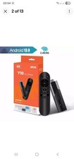 TV Box Android 13 TV stick 4K Ultra HD Streaming Media Player Dual WIFI  Android