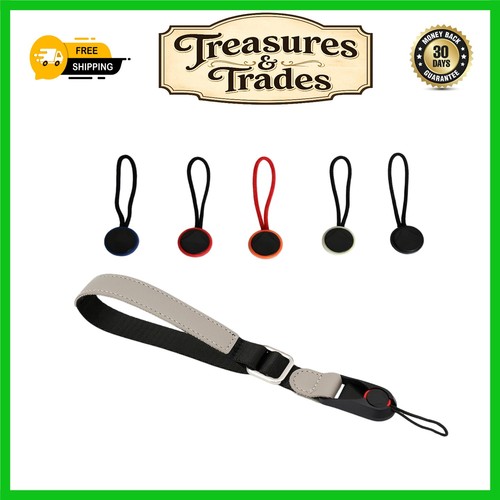 Adjustable camera wrist strap - adjustable,