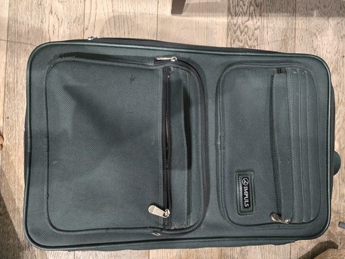 Vintage retro impuls suitcase - vintage,