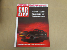 CAR LIFE magazine January 1966