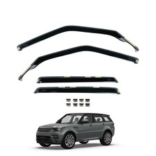 Heko Wind Deflectors for Range Rover Sport 2013-22 Front  Rear Window Tinted Set