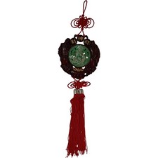 Buddha Wall Hanging Decor Red