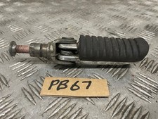 KAWASAKI ZX6 R G1 right front foot peg 1998