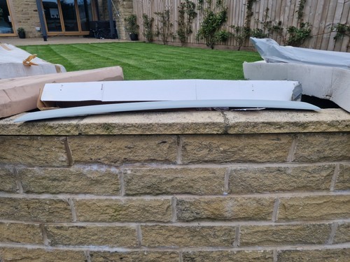 Vauxhall vectra boot spoiler - c,