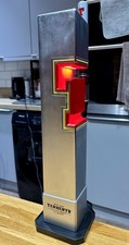 Tennents Lager metal Beer Pump