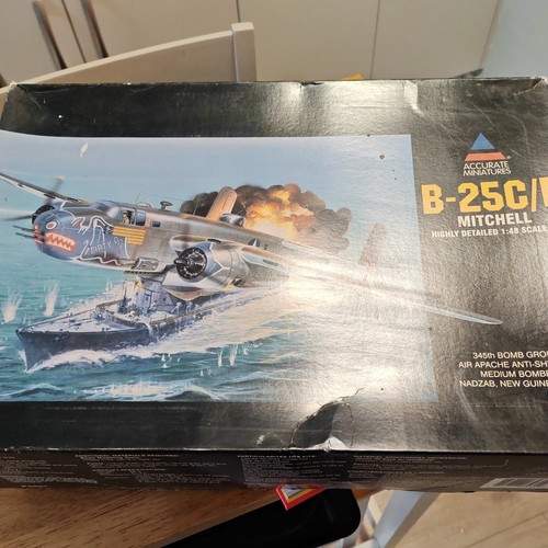 Accurate miniatures b 25g - 1:48,