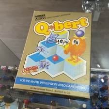 Mattel Intellivision Q-Bert