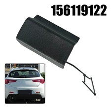 Car Rear Bumper Trailer Cover for Alfa Romeo For Giulietta 2010 2021 Black