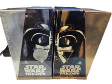 Star Wars Trilogy VHS THX