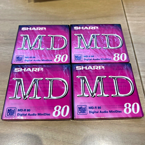 Sharp r80 80min - sharp, md-r80