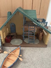 Sylvanian Families Log Cabin