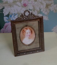 Georgian portrait miniature - portrait, of