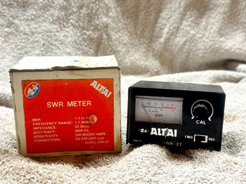 Vintage altai swr meter - vintage,