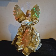 Fibre Optic Christmas Angel