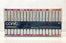 Copic Classics 72 Coloers A