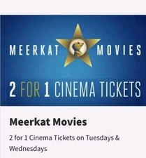 Meerkat Movies 2 For 1 Cinema