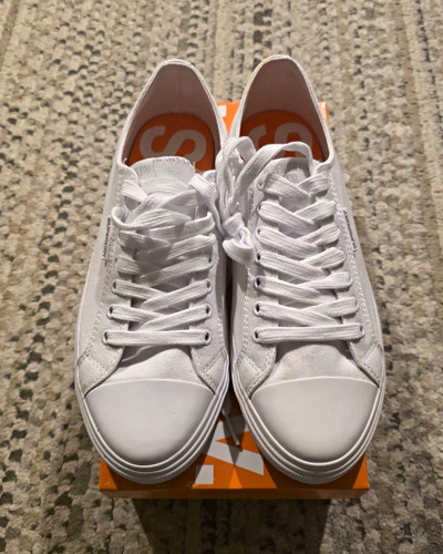 Superdry men white - white, low