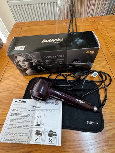 Babyliss curl secret - secret, hair
