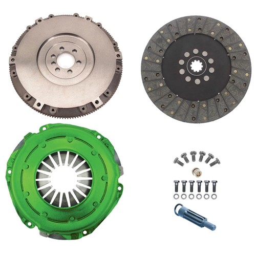 Complete clutch rebuild - clutch,