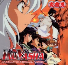DVD INUYASHA COMPLETE VOL