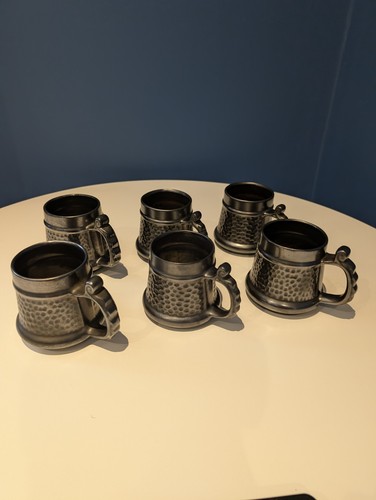 Set vintage prinknash - of,