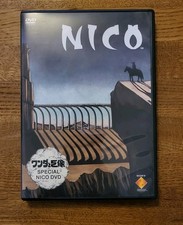 SHADOW OF COLOSSUS SPECIAL NICO DVD JAPAN GAME ICO PS2 FUMITO UEDA 