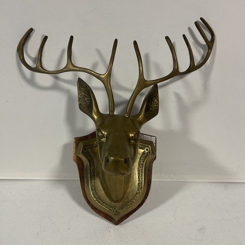 Vintage brass wall mounted - -,