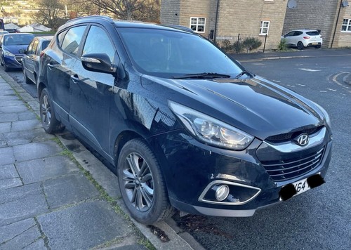 Hyundai ix35 crdi 6speed - hyundai,
