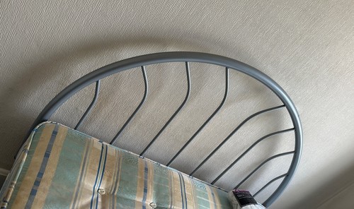 Headboard 4ft6 double metal - headboard,