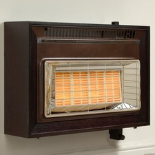 Flavel Misermatic Gas Fire Mahogany FORMM0EN 5 Year Warranty Radiant Fire