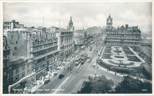 Edinburgh princes street