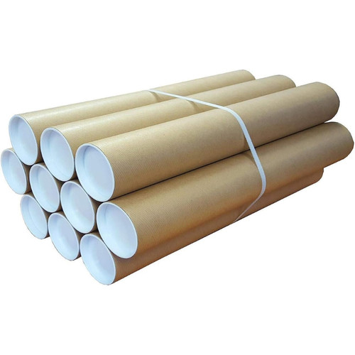 Postal tubes 240mmx50mm - a4,
