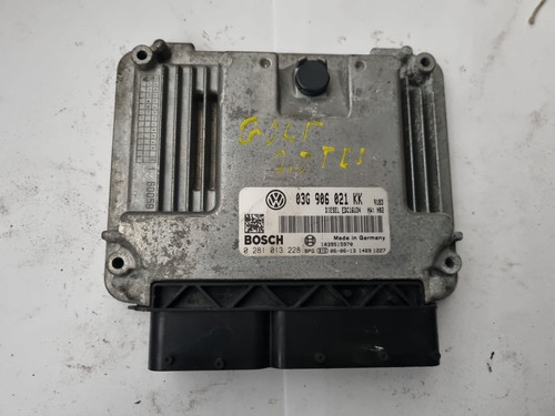 Golf tdi diesel ecu - vw,