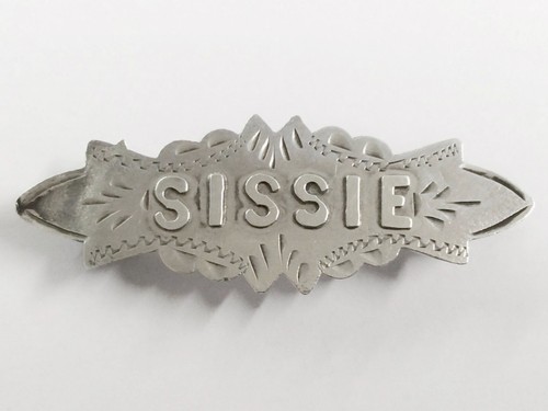 Antique sterling silver sissie - sterling,